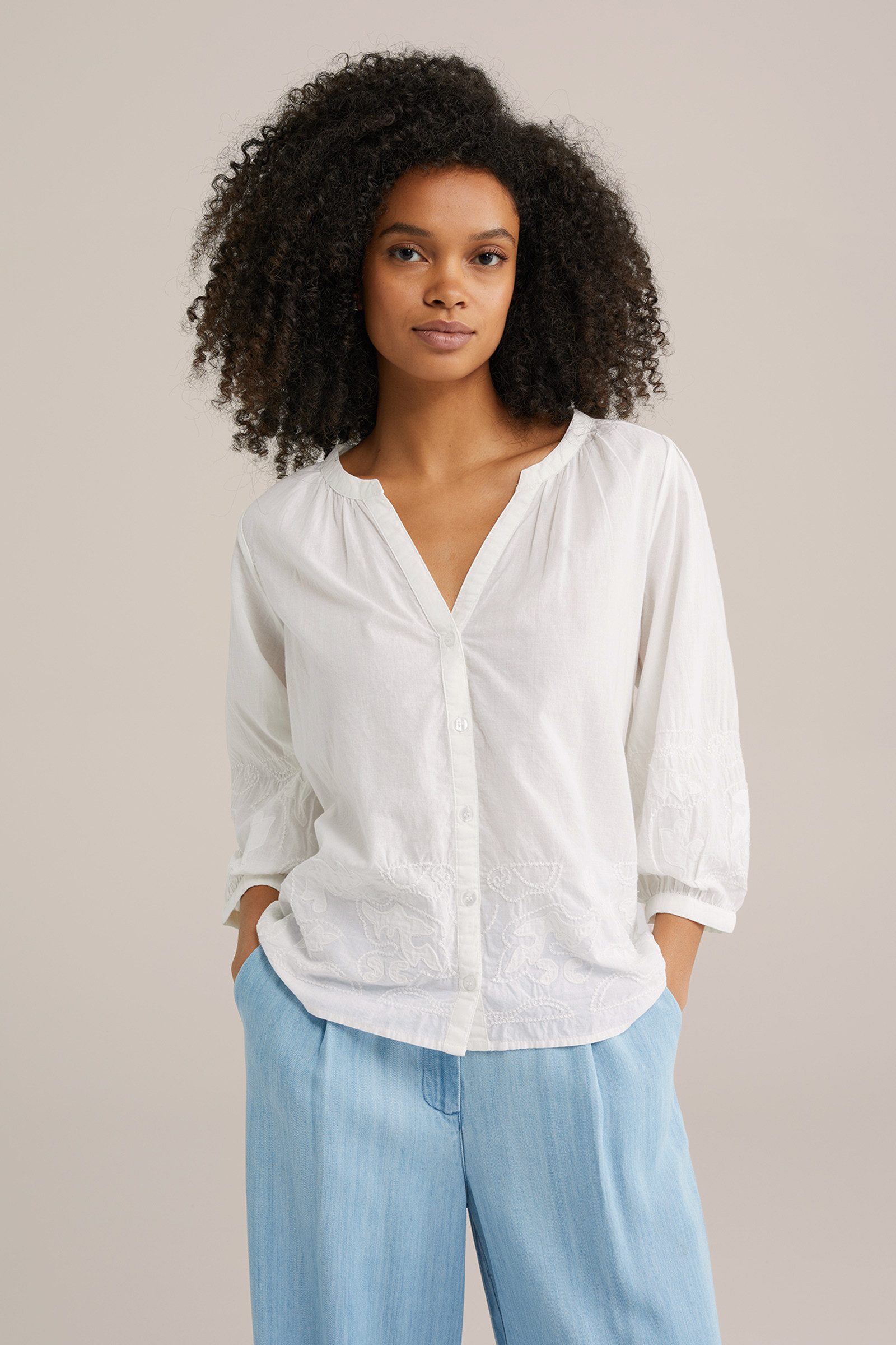 WE Fashion Longbluse günstig online kaufen