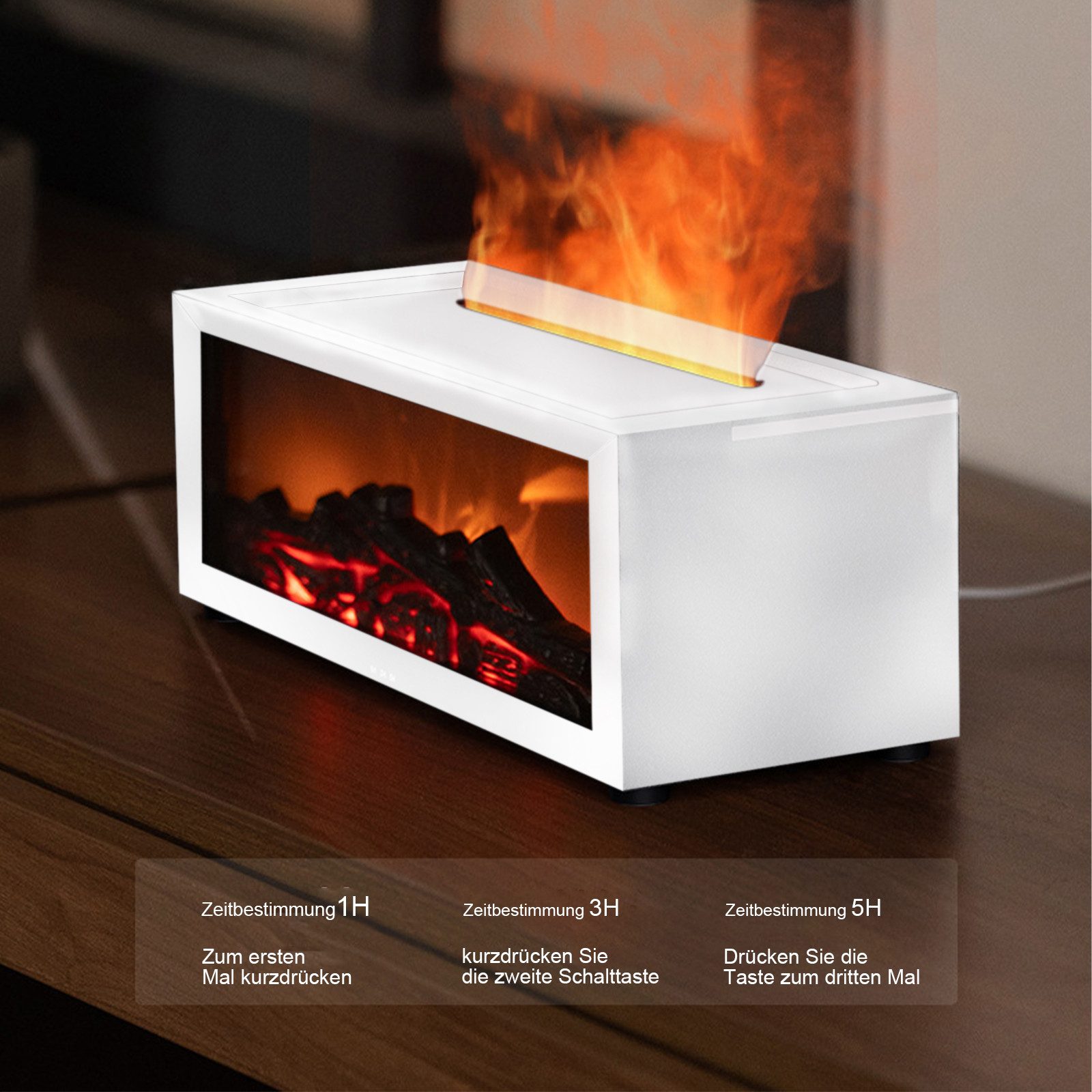 OKWISH Diffuser Raumbefeuchter Aromatherapie-Diffusor Ultraschall-Luftbefeu günstig online kaufen