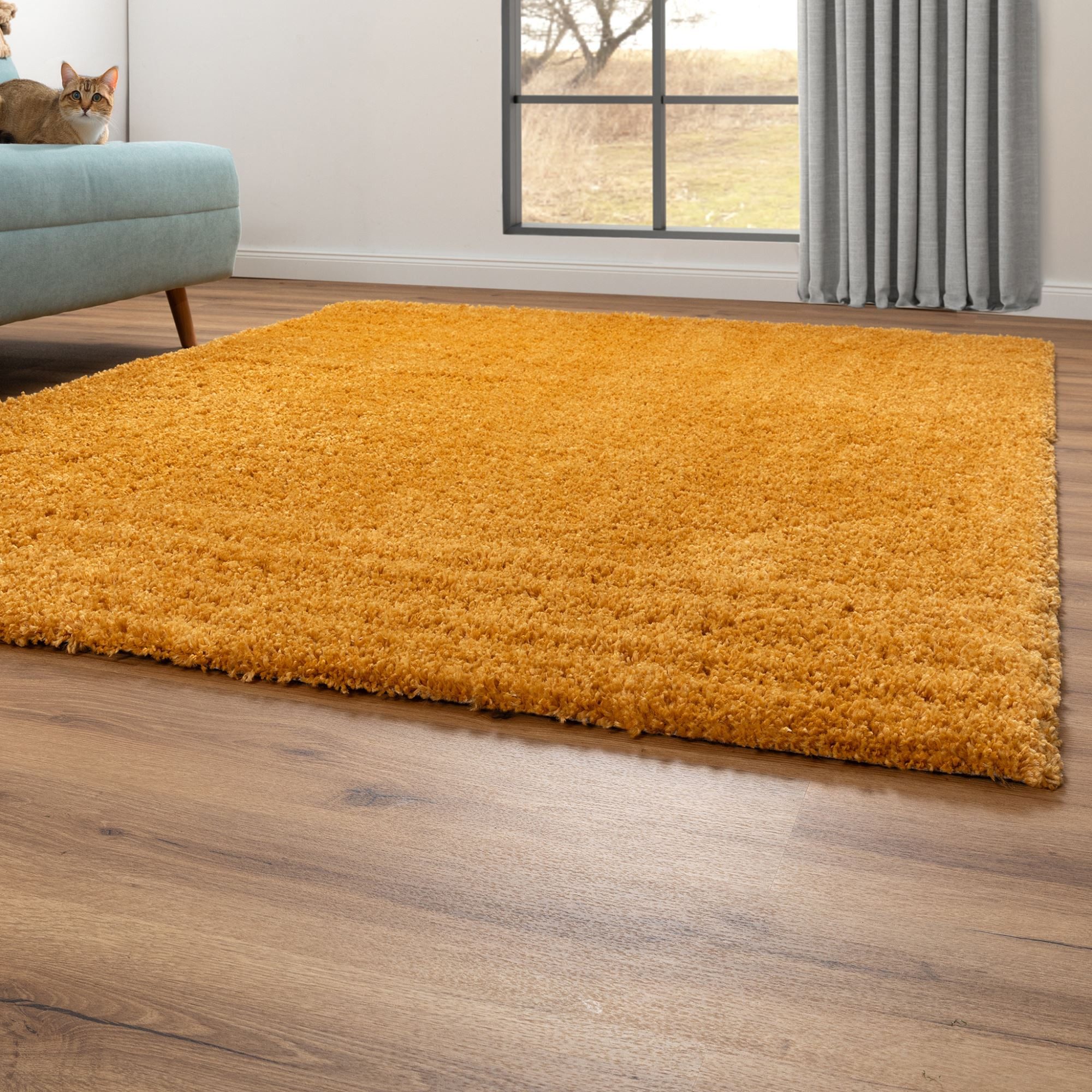 Steffensmeier Hochflor-Teppich Valencia, Rechteckig, Shaggy, Langflor, günstig online kaufen