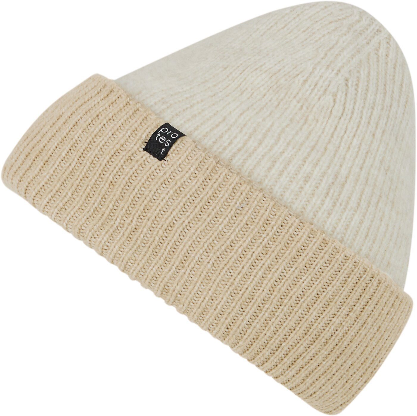 Protest Strickmütze PRTOrelle beanie 106 Kit Offwhite