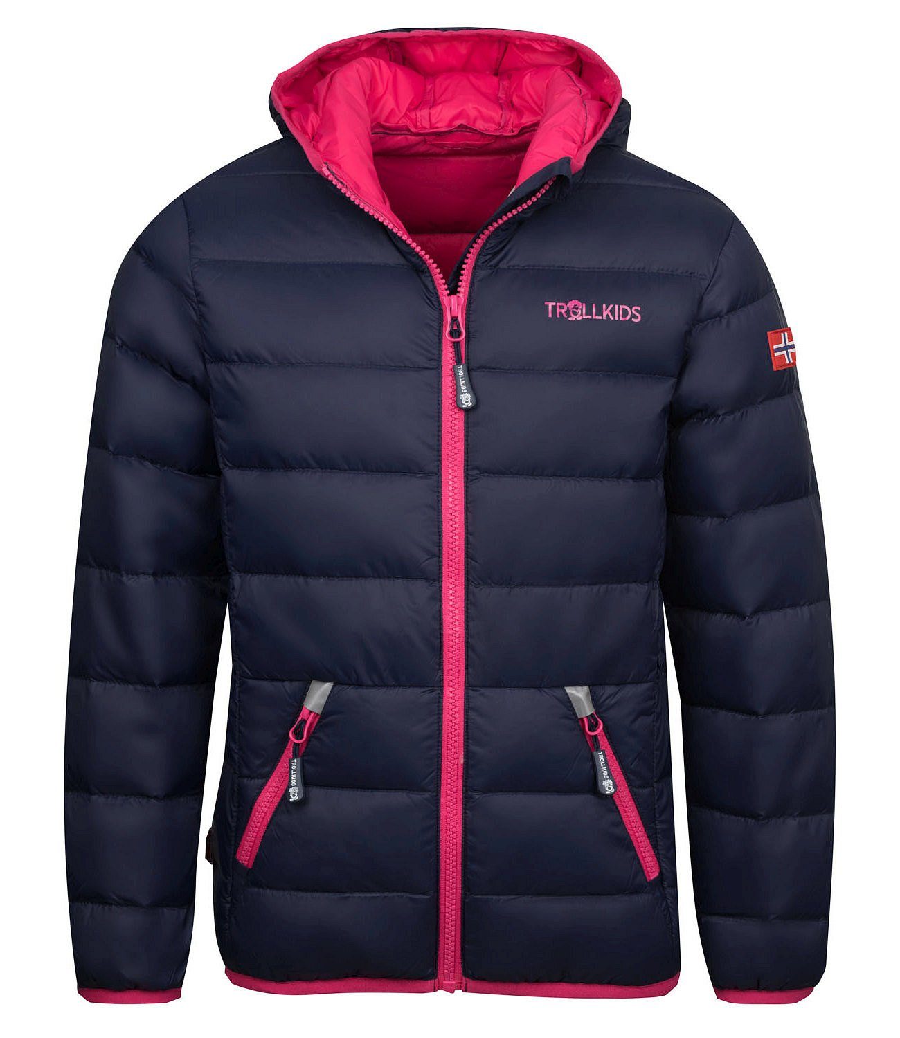 Marineblau/Magenta
