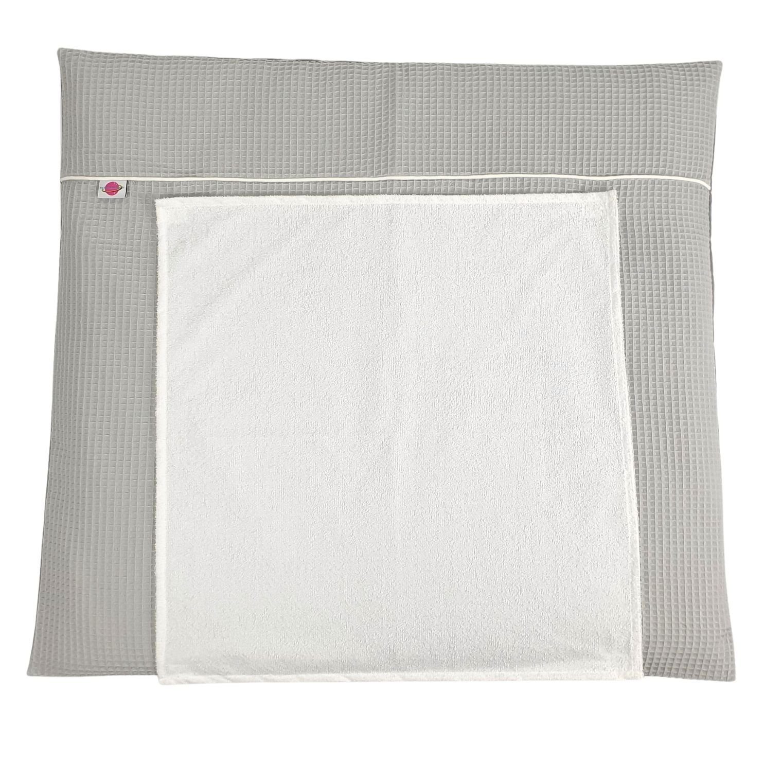 Babymajawelt Wickelauflage Stoff Wickelauflage Waffel Super Soft 70x75 cm, günstig online kaufen