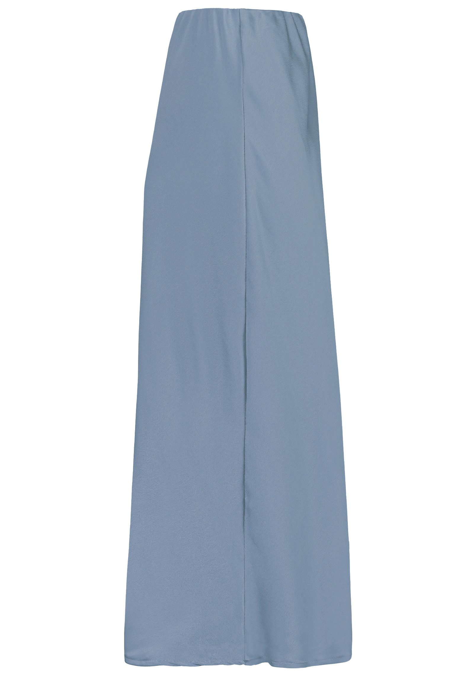 SUBLEVEL Sommerrock Elegantes Design mit weichem Fall Midi Satin Skirt günstig online kaufen