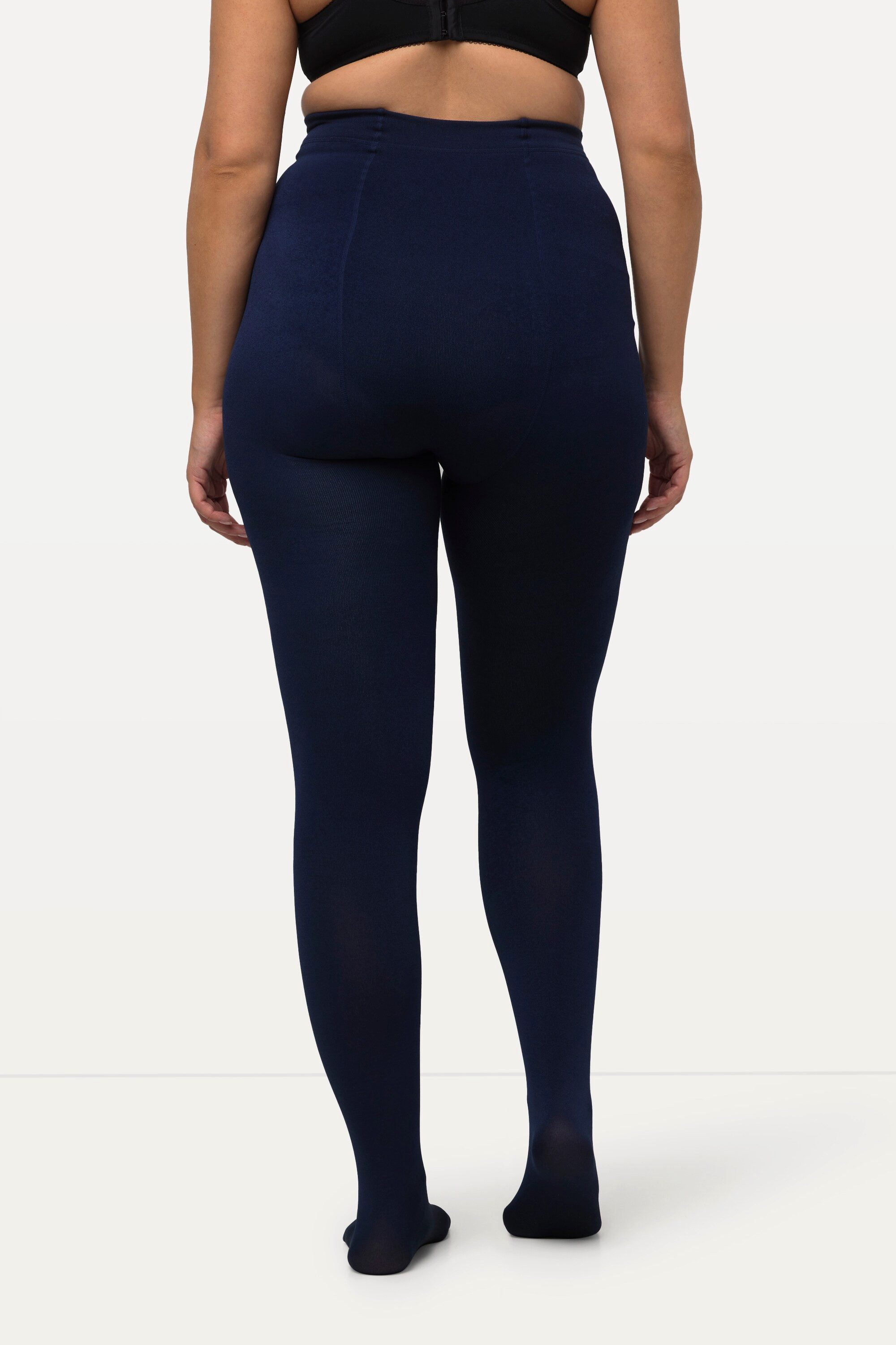 Ulla Popken Feinstrumpfhose, StrumphoseFeinstrumpf, Blickdichtgefüttert, warmuni