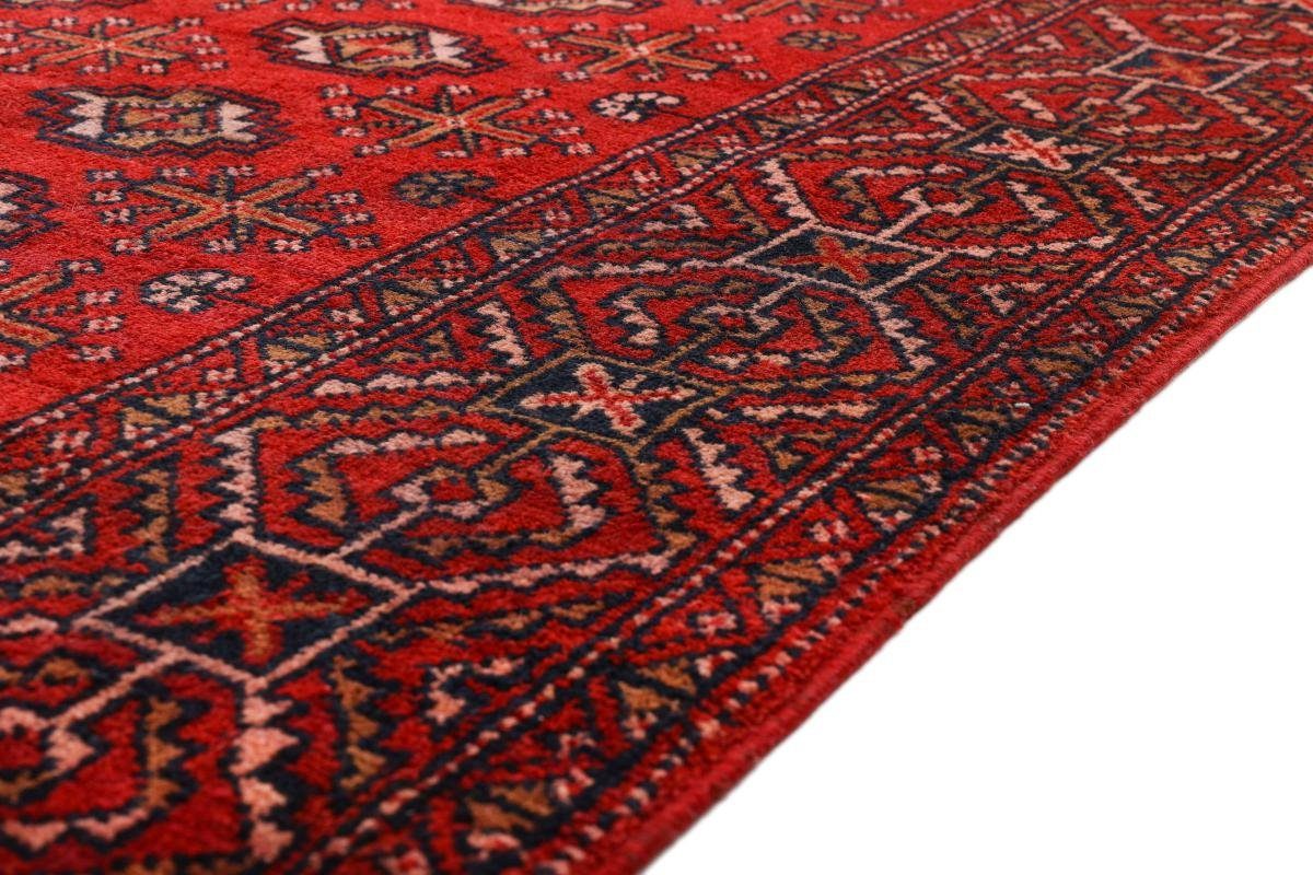 Orientteppich Turkaman 197x298 Handgeknüpfter rechteckig, / Trading, Perserteppich, 6 Nain Orientteppich mm Höhe
