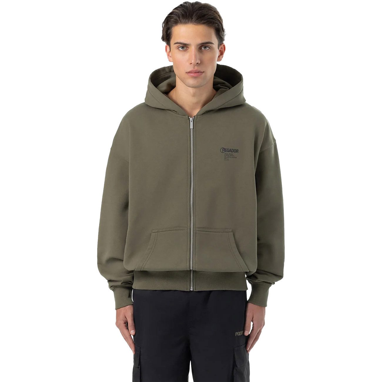 Hoodie Mahan Oversized Sweat Jacket