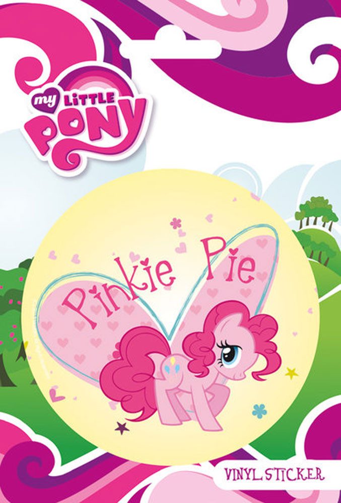 Sticker My Little Pony - Sticker - Pinkie Pie