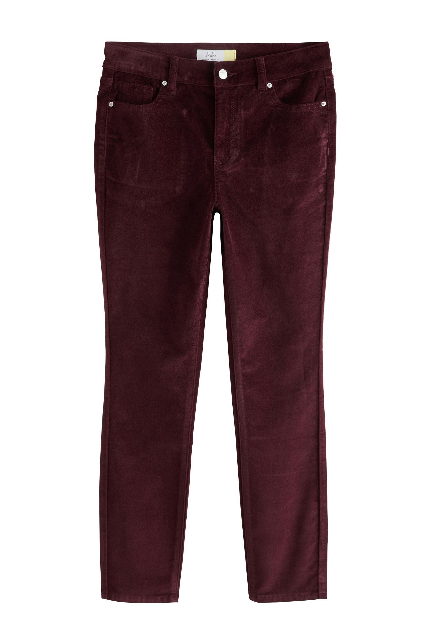 Slim-fit-Jeans Cordjeans mit schmaler Passform