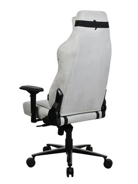 Arozzi Gaming-Stuhl VERNAZZA XL SuperSoft Light Grey