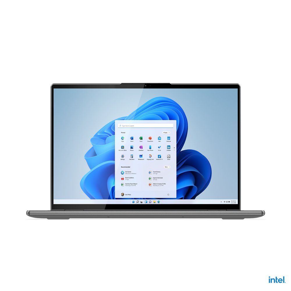 (40,6 Notebook Lenovo Zoll, Intel 1240P, Core 7 cm/16 512 GB Convertible Yoga i5 SSD)