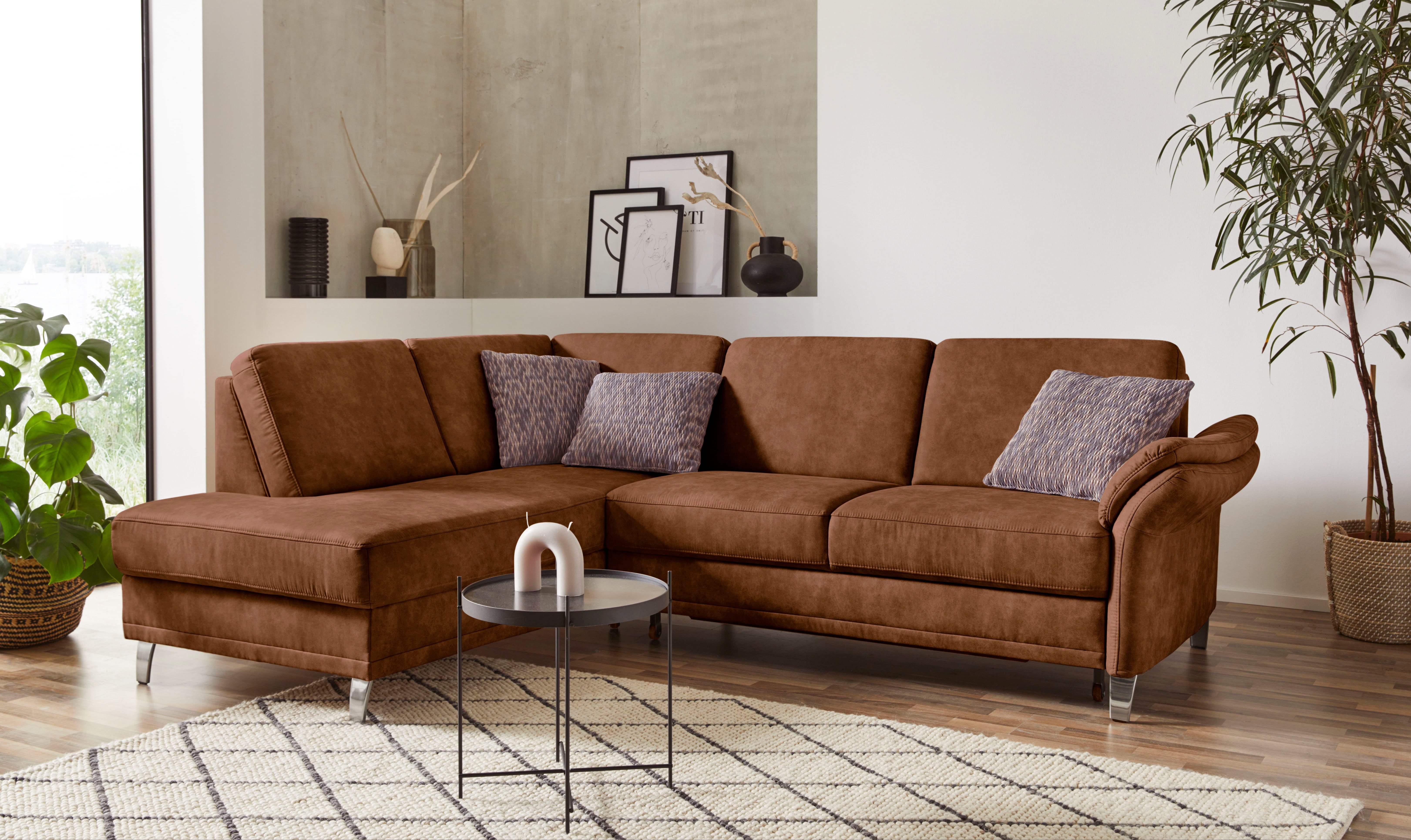 sit&more Ecksofa Clio L-Form, wahlweise mit günstig online kaufen