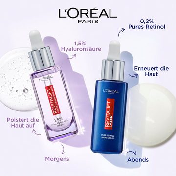 L'ORÉAL PARIS Gesichtsserum Revitalift Filler Anti-Falten