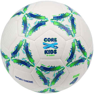 Sport-Thieme Fußball Fußball CoreX Kids X-Light, Dank Golfballstruktur idealer Grip bei jedem Wetter