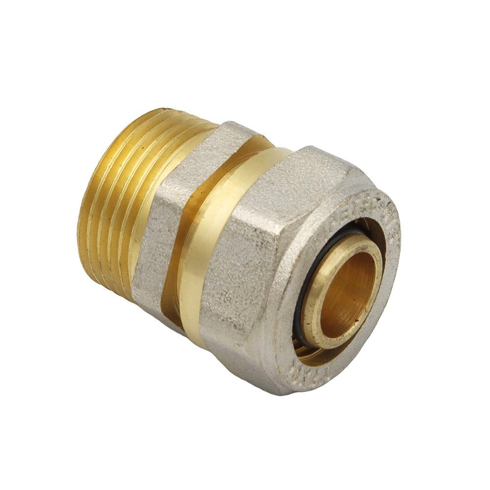 Gewindefitting Klemmring Schraubfitting Übergang 20x2mm 3/4" Zoll Aussengewinde