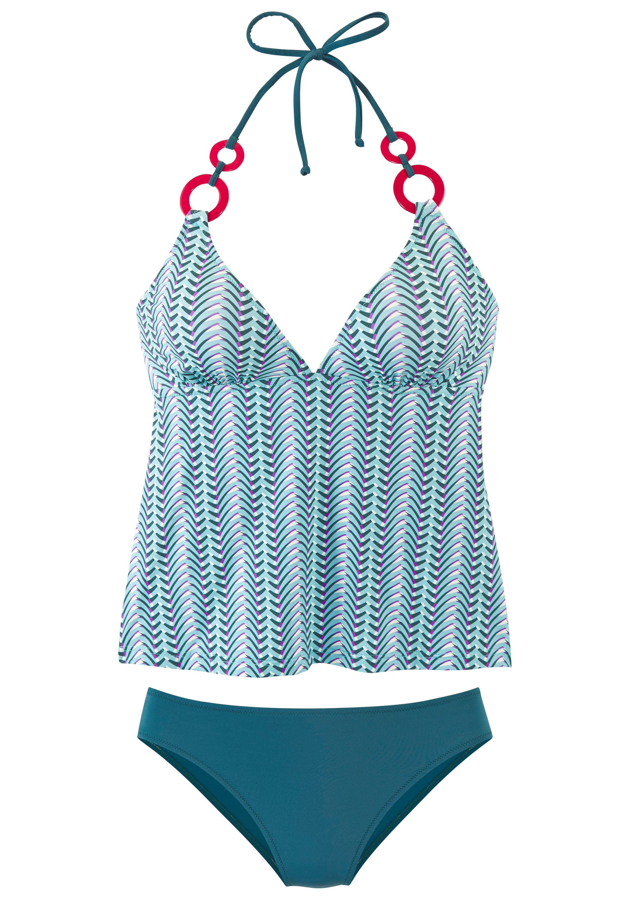 Vivance Tankini mit Zierringen günstig online kaufen