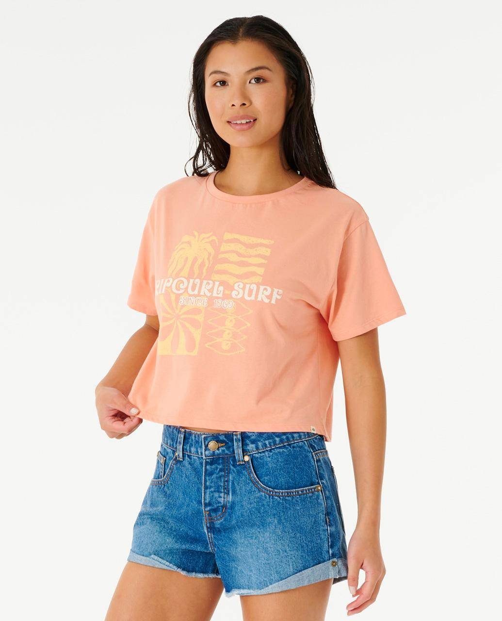 Rip Curl Summer Print-Shirt Always T-Shirt