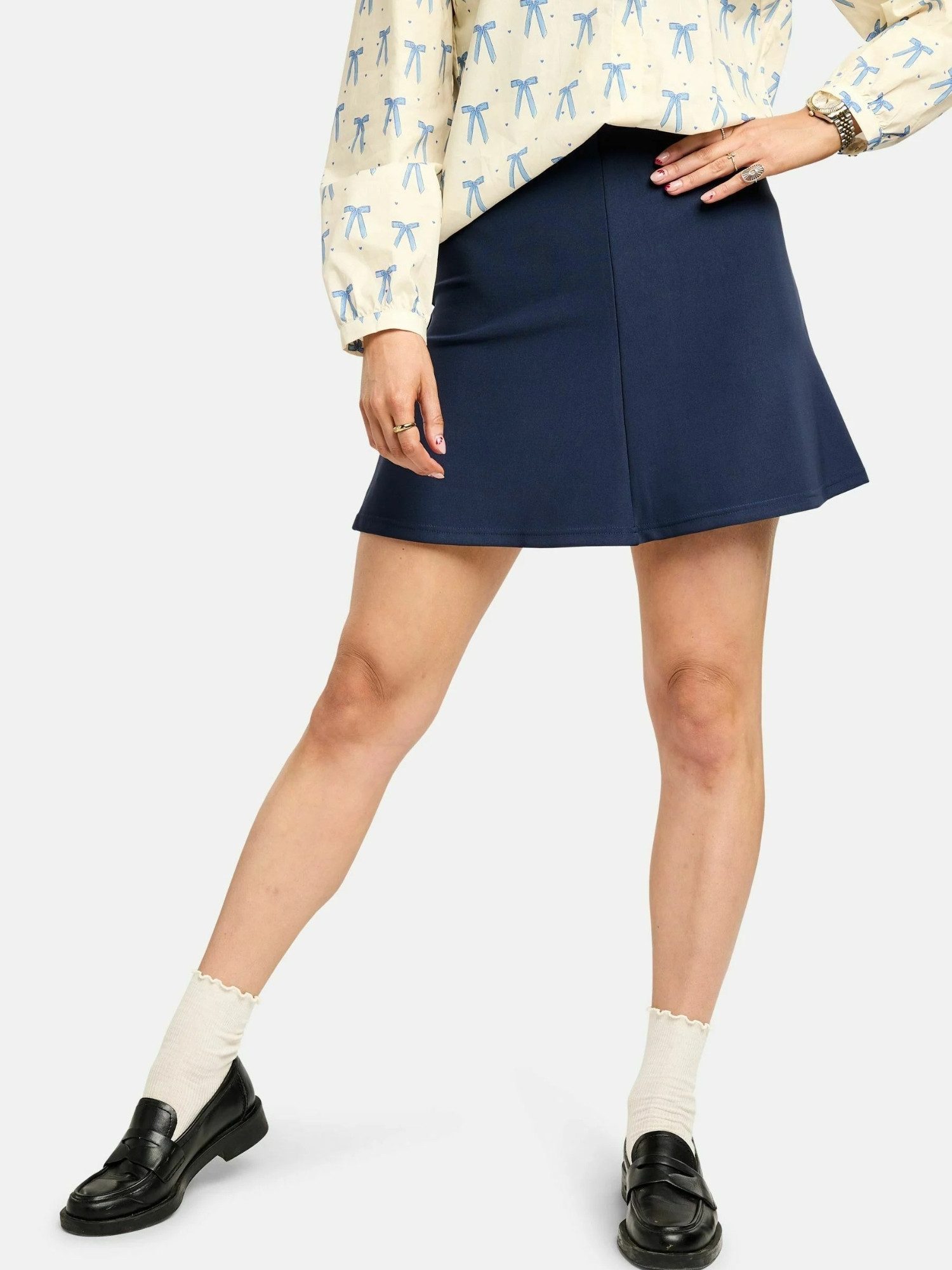 Liberté Essentiel Midirock Liberté Essentiel Skirt HENNE