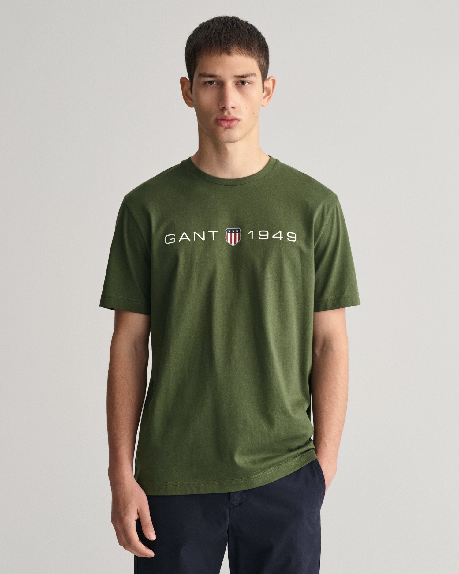 Gant T-Shirt PRINTED GRAPHIC SS T-SHIRT