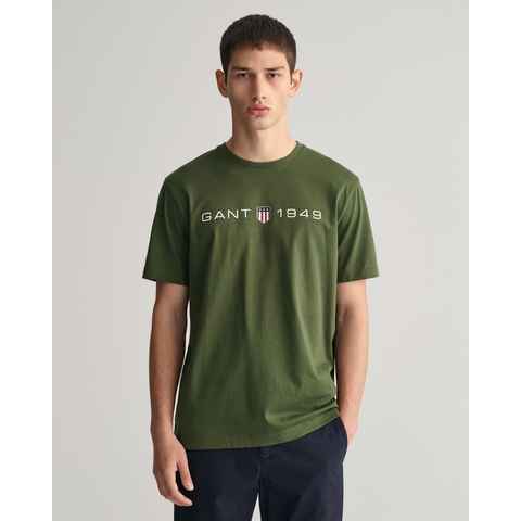Gant T-Shirt PRINTED GRAPHIC SS T-SHIRT