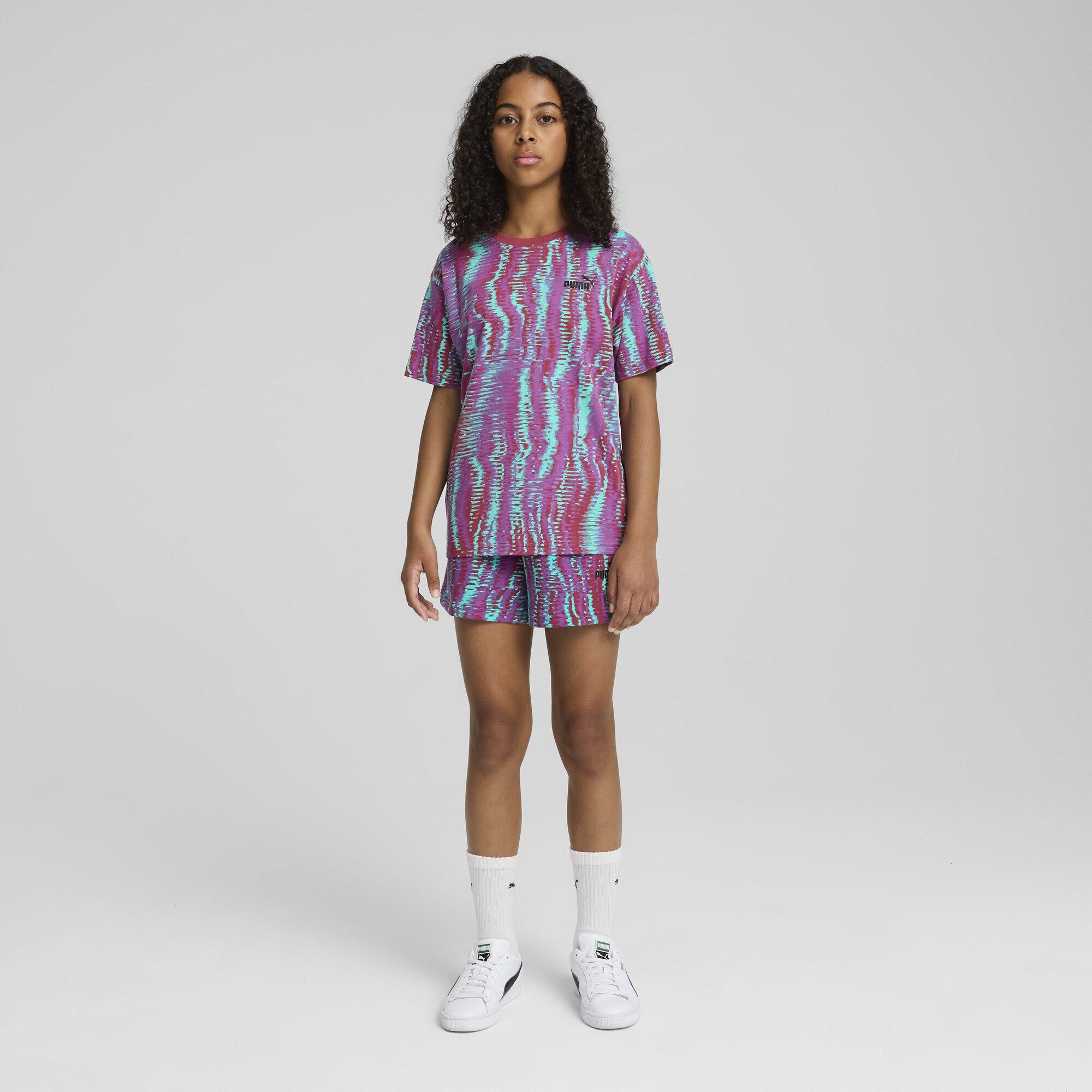 PUMA Sporthose Essentials Nature 2.0 Shorts günstig online kaufen