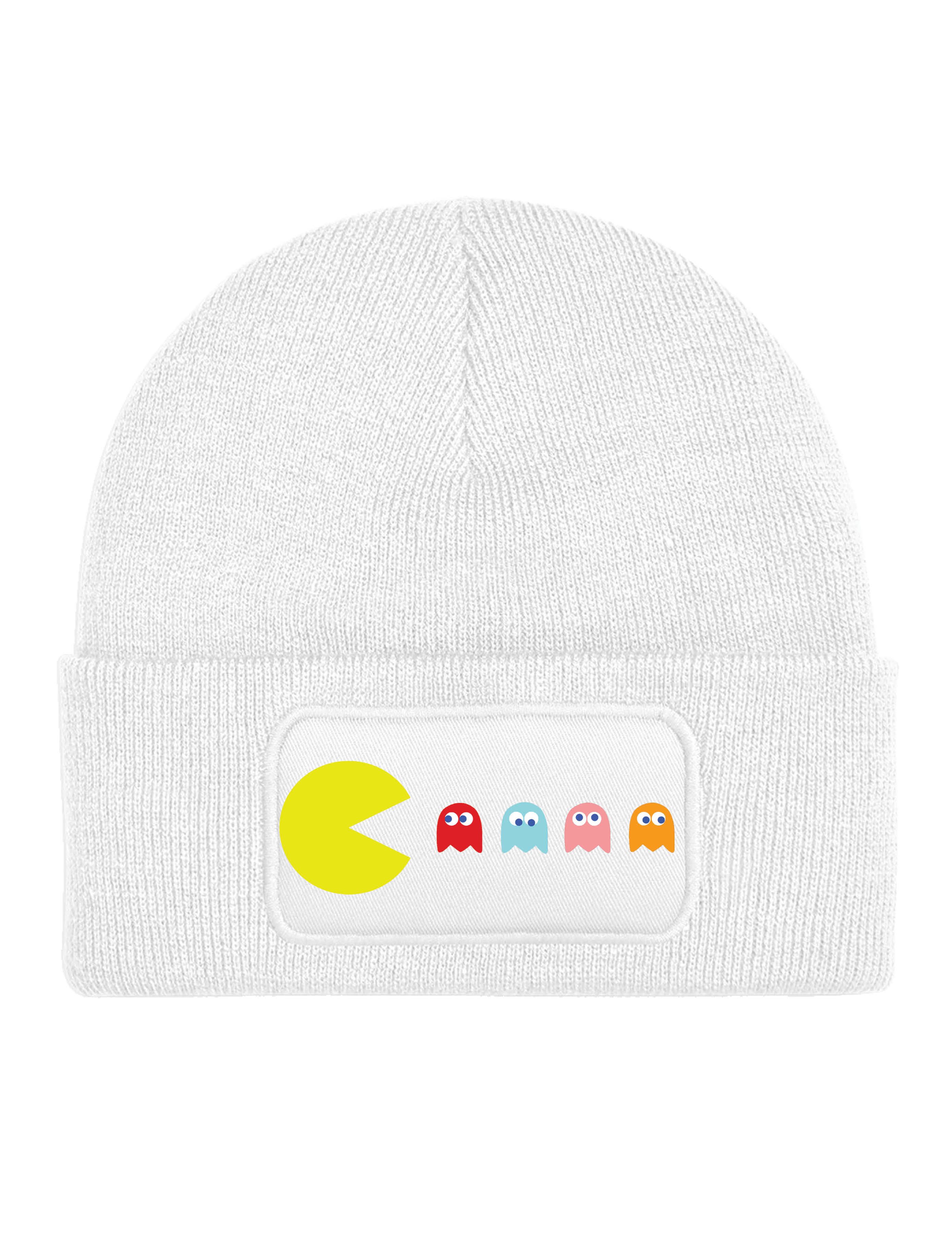 Beanie Pacman unisex Beanie Mütze
