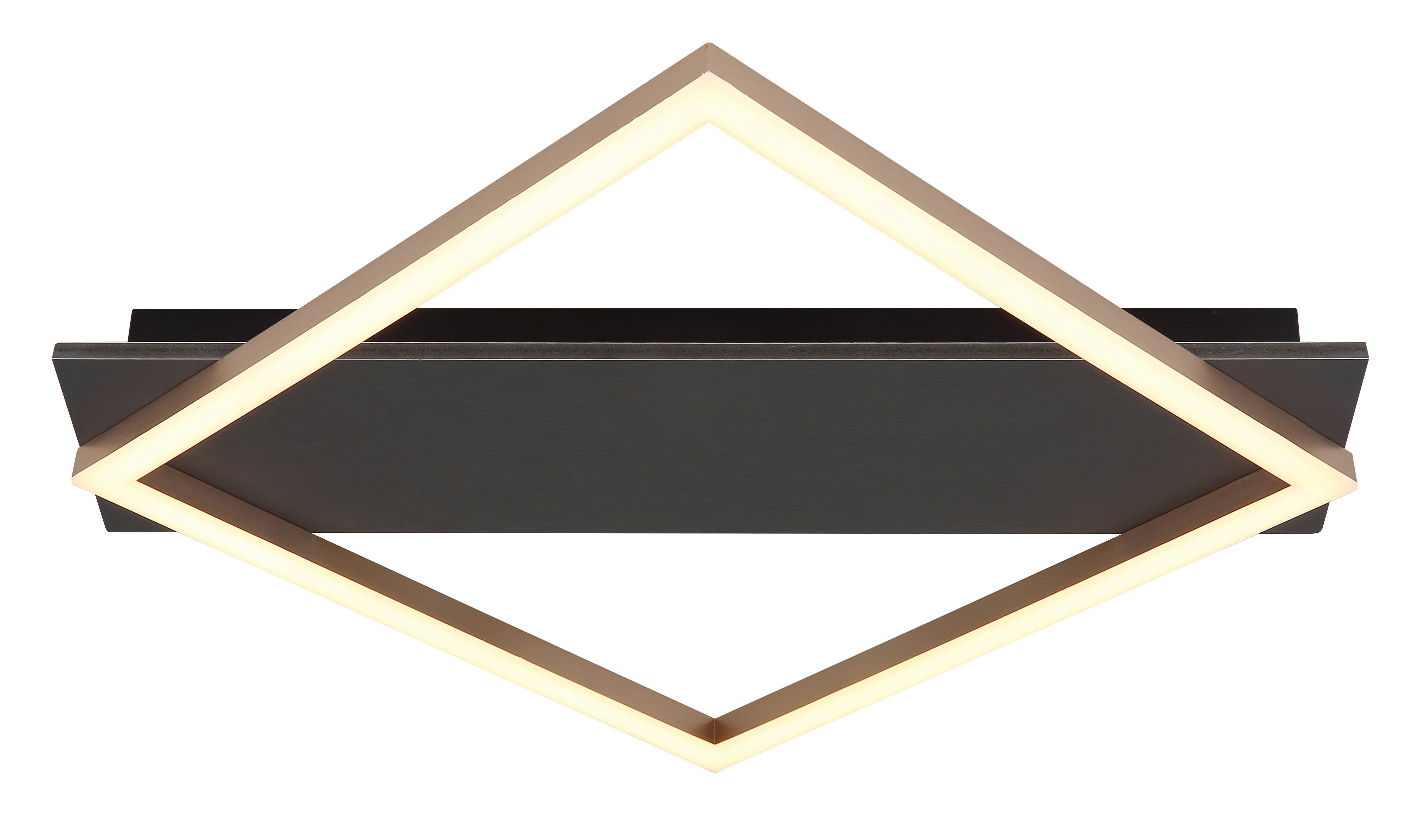 GLOBO LIGHTING LED Deckenleuchte BEATRIX I, LED fest integriert, Warmweiß, günstig online kaufen