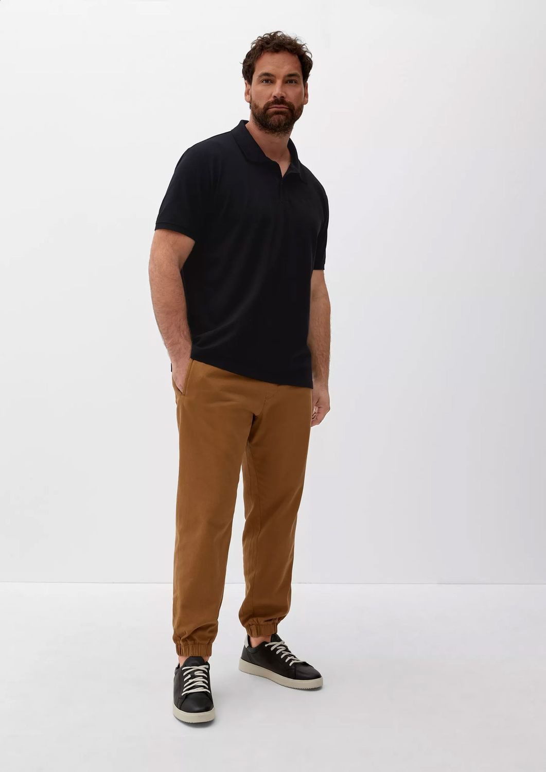 s.Oliver Poloshirt Big Size Kragen, Köpfe, Logo – Bild 2 von 5