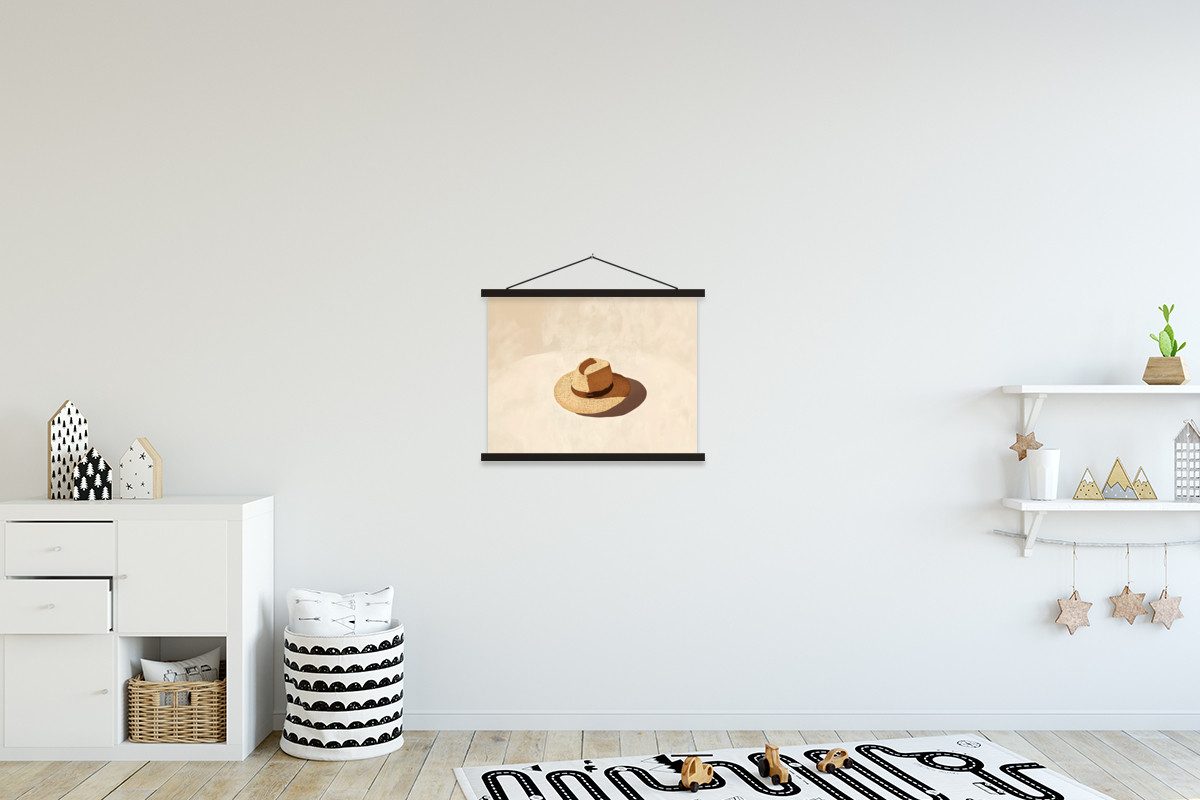 MuchoWow Poster Hut - Minimalistisch - günstig online kaufen