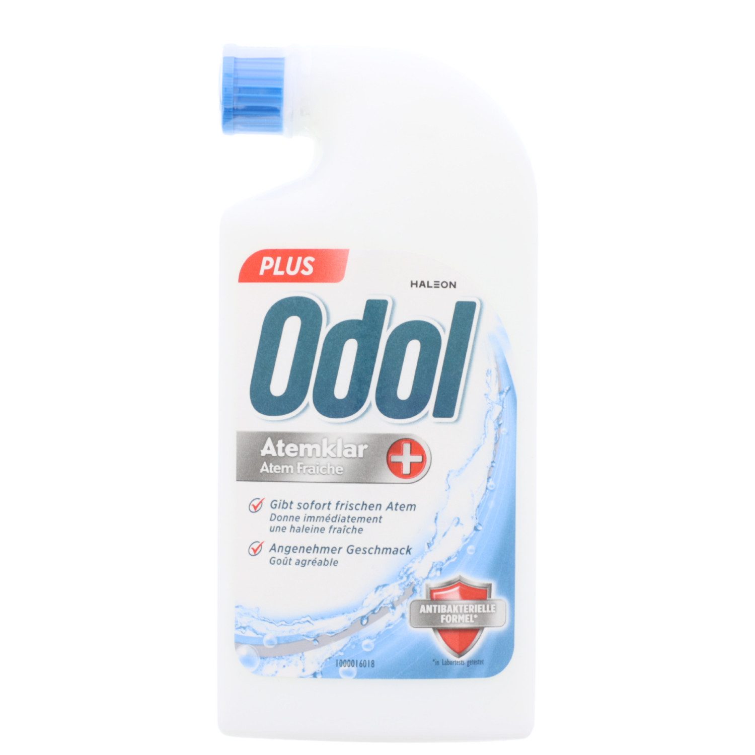 Odol Mundspülung Odol Plus Atemklar Alkoholfreies Mundwasser Konzentrat 125ml für frisc
