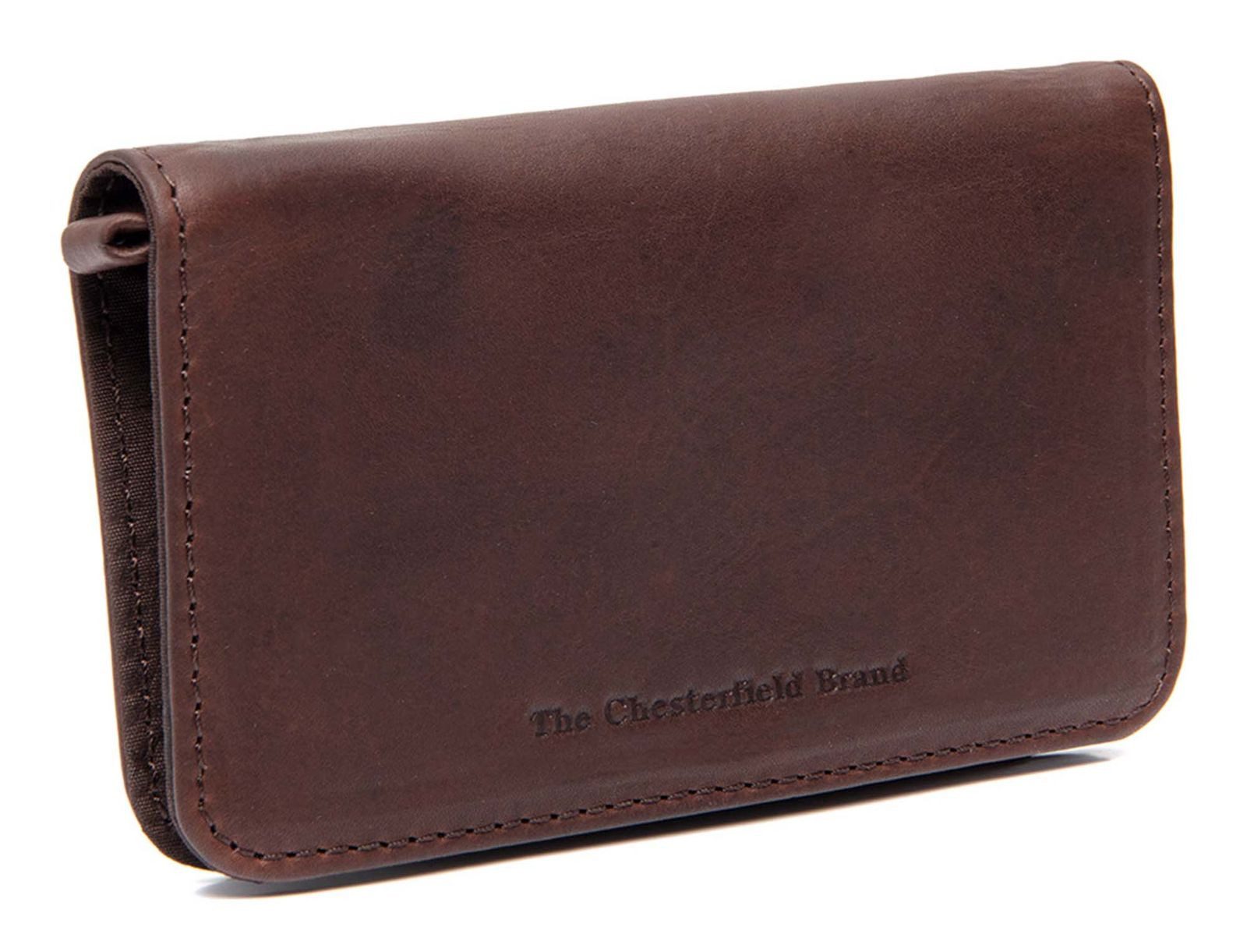 The Chesterfield Brand Aufbewahrungstasche Glasses Case, aus echtem Rindsleder