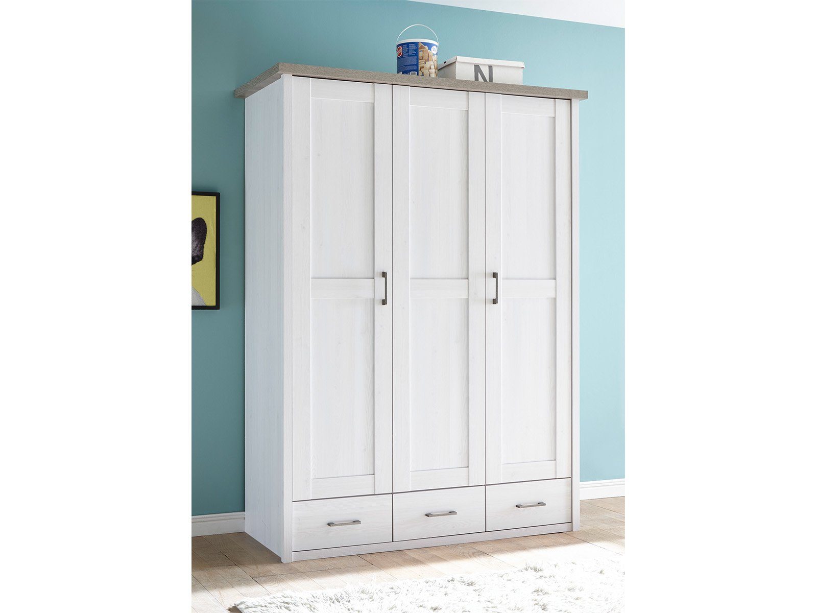 Kleiderschrank Lebbie