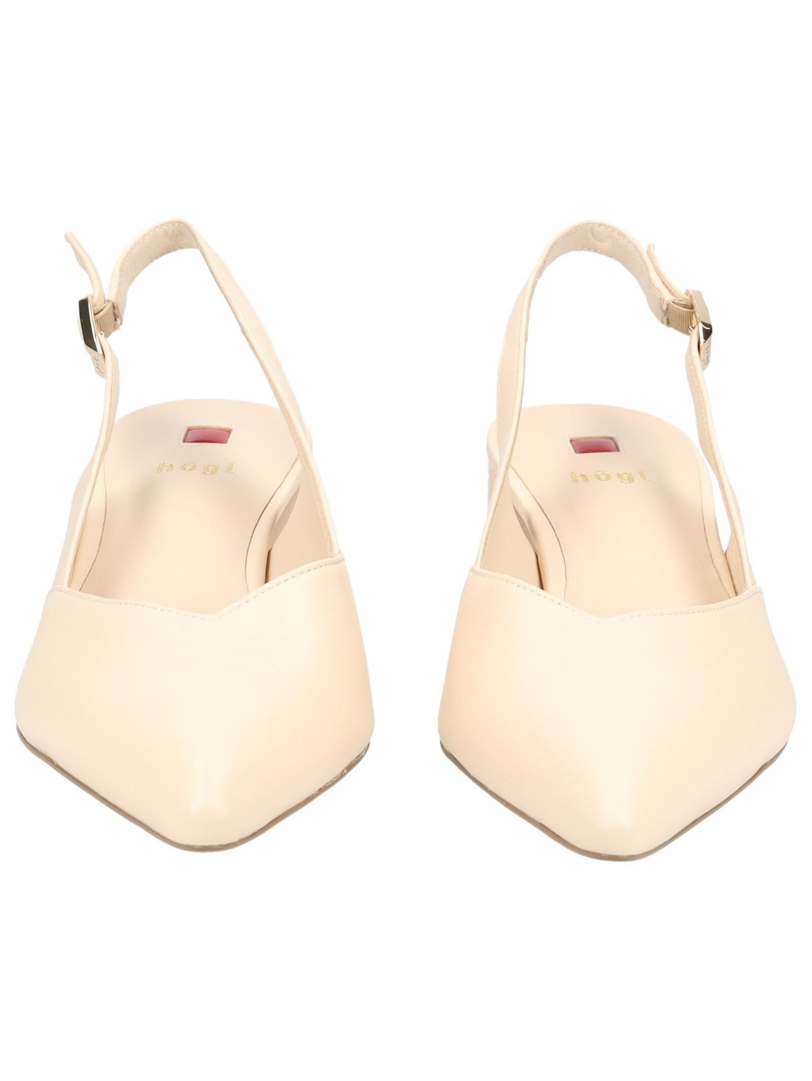 Högl Högl Pumps Glattleder Slingpumps