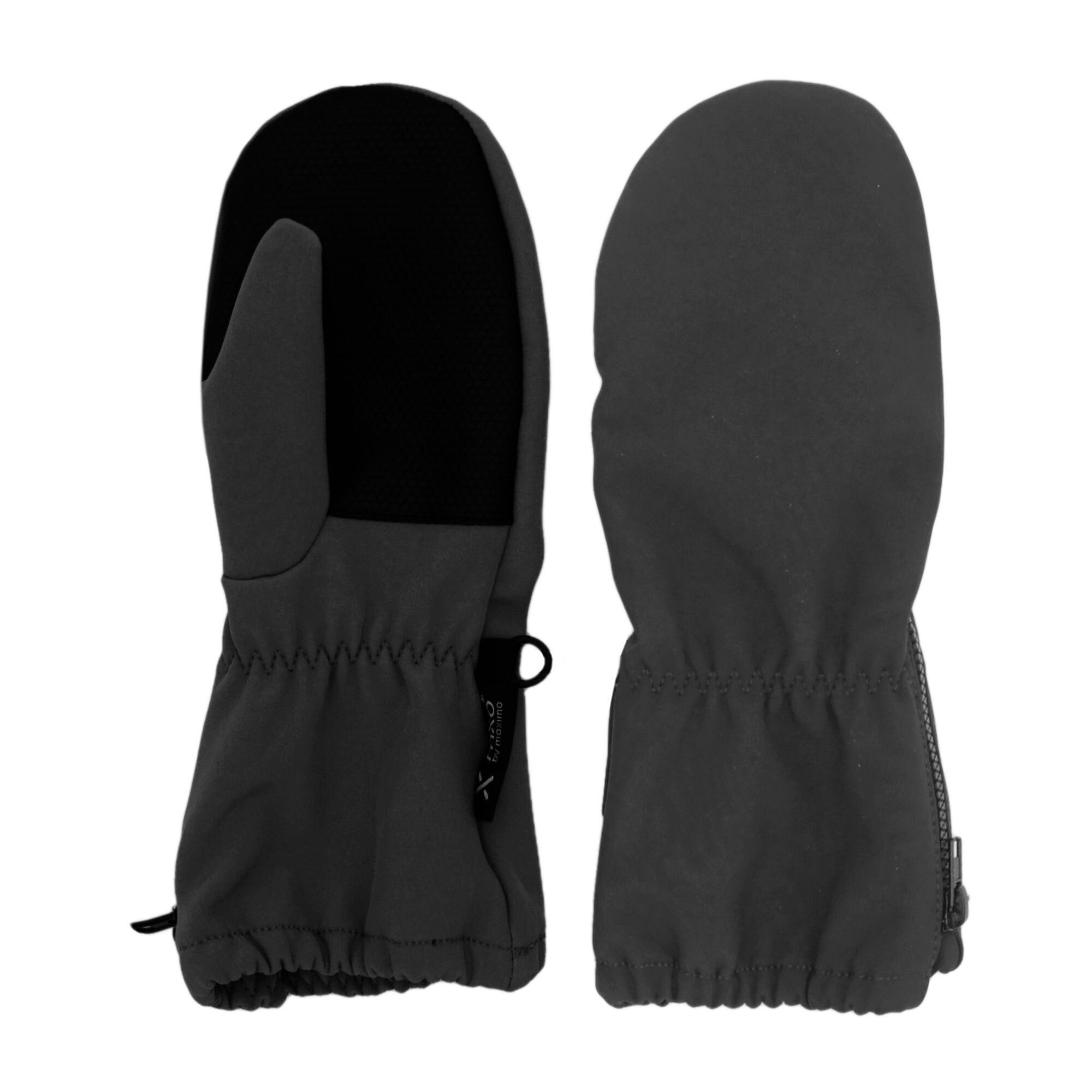 MAXIMO Варежки MINI-Fausthandschuhe,Softshell Reißverschluß (2-St)