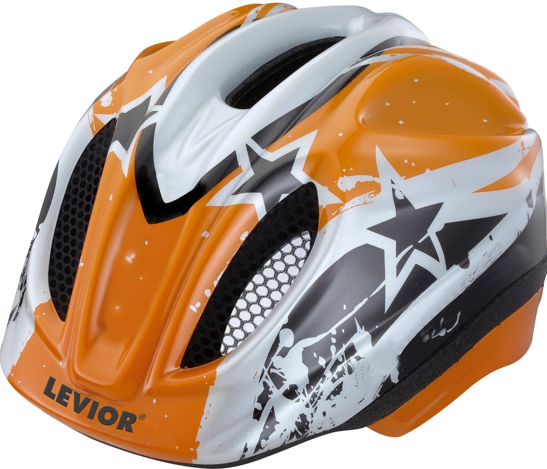 Levior Kinderfahrradhelm Stars