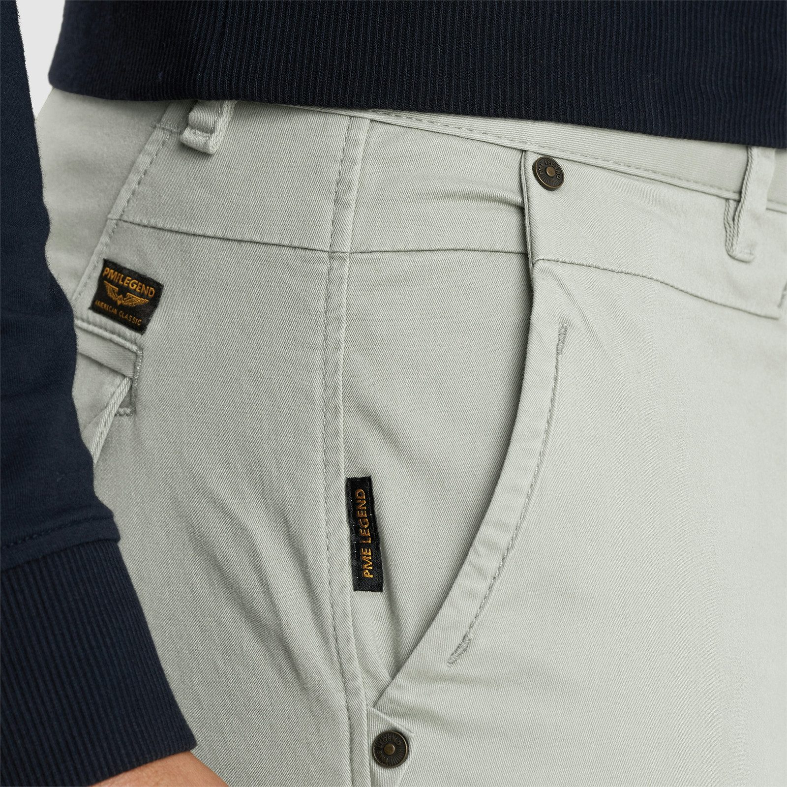 PME LEGEND Chinohose TWIN WASP CHINO LEFT HAND STRETCH TWILL mit Taschen – Bild 4 von 5