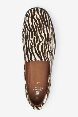 Next Forever Comfort® Slippers aus Leder Slipper (1-tlg)