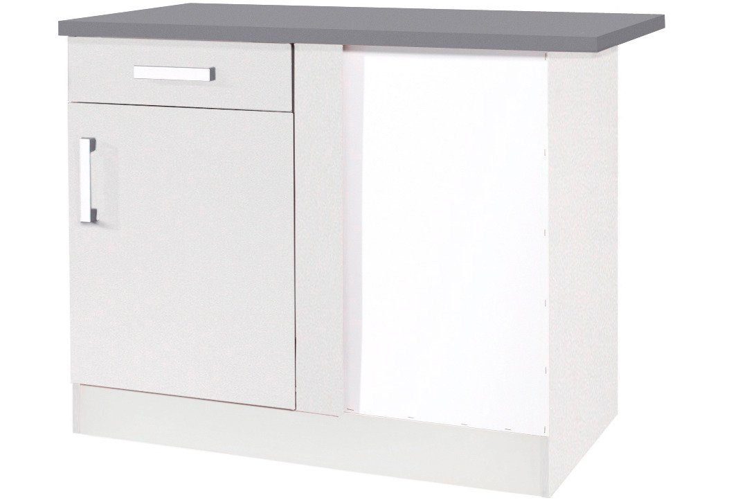 KOCHSTATION Eckunterschrank KS-Toronto, Breite 110 cm
