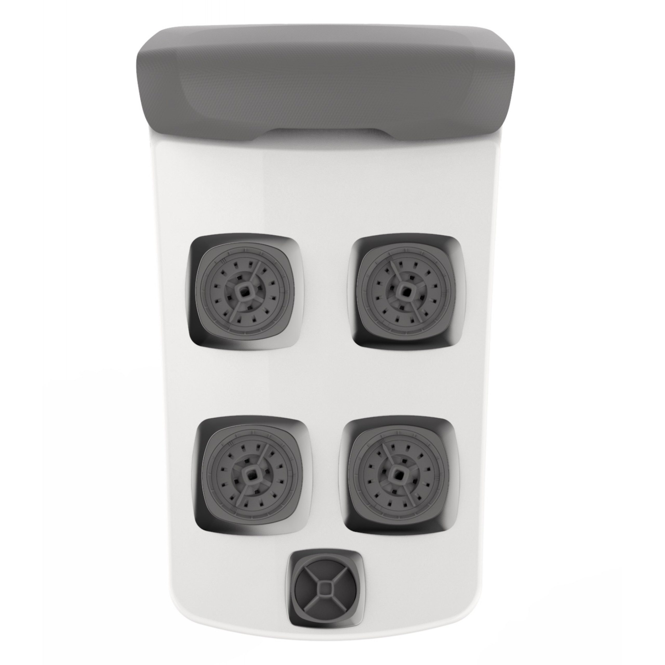 Villeroy & Boch Whirlpool Villeroy & Boch Jetpak J321 Fusion Almond Tungsten für Select