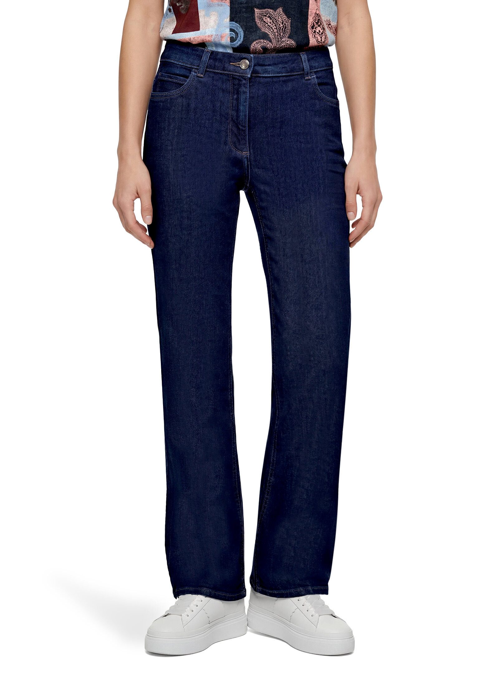 Betty Barclay Slim-fit-Jeans Damen mit weitem Bein