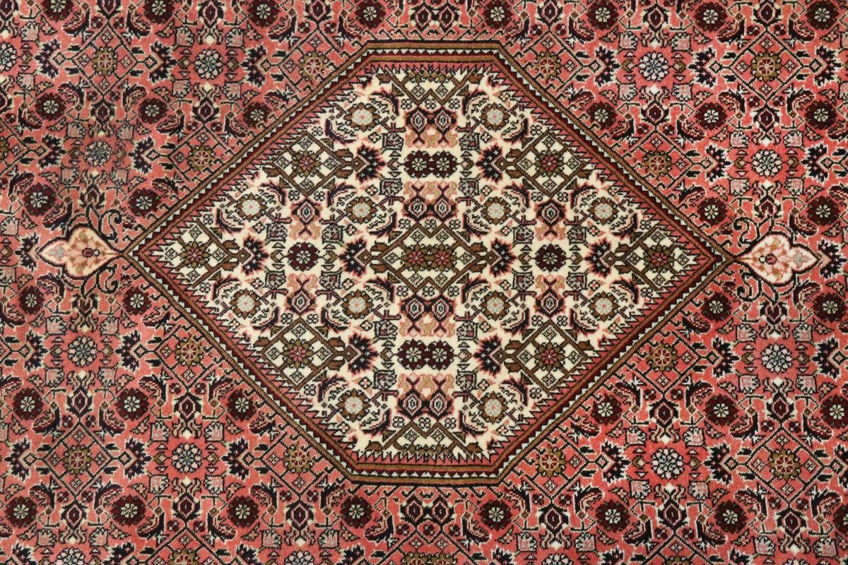 / Orientteppich Trading, Handgeknüpfter 15 mm Höhe: 251x345 Orientteppich Bidjar Nain Perserteppich, rechteckig,