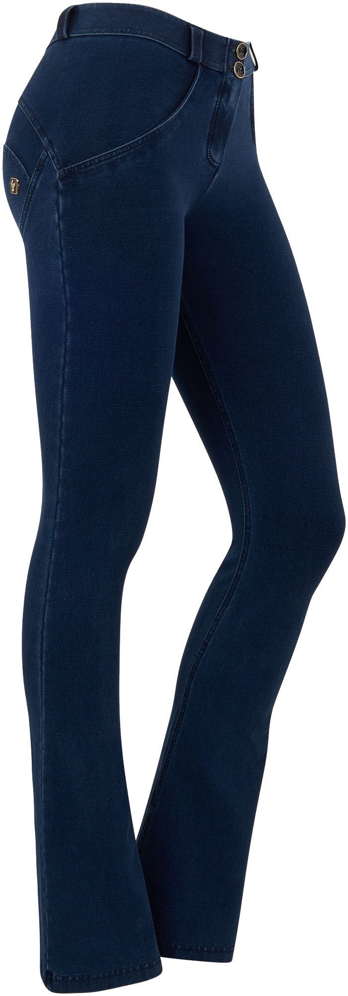 Freddy Leggings WRUP MINI-FLARE REGULAR mit Lifting & Shaping Effekt, skinny fit