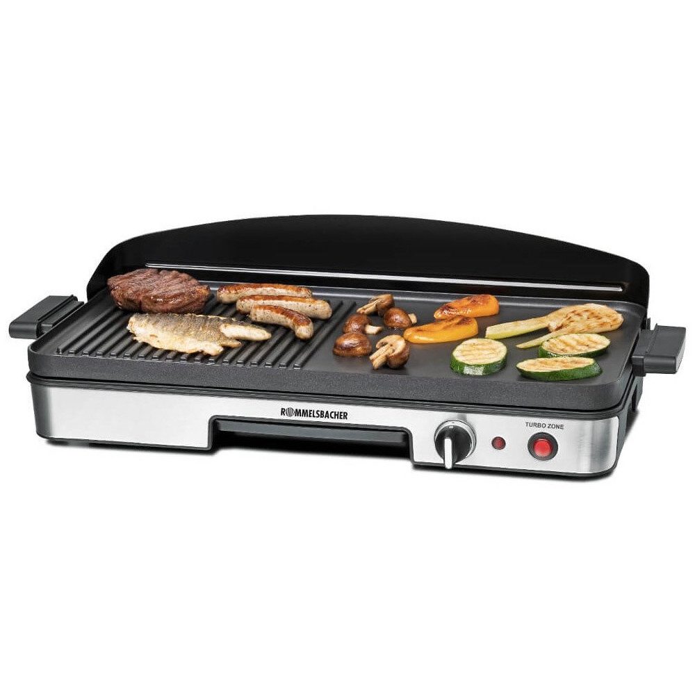 Rommelsbacher Elektrogrill Rommelsbacher BBQ 2003 Tischgrill für Balkon und Terrasse., 1900 W