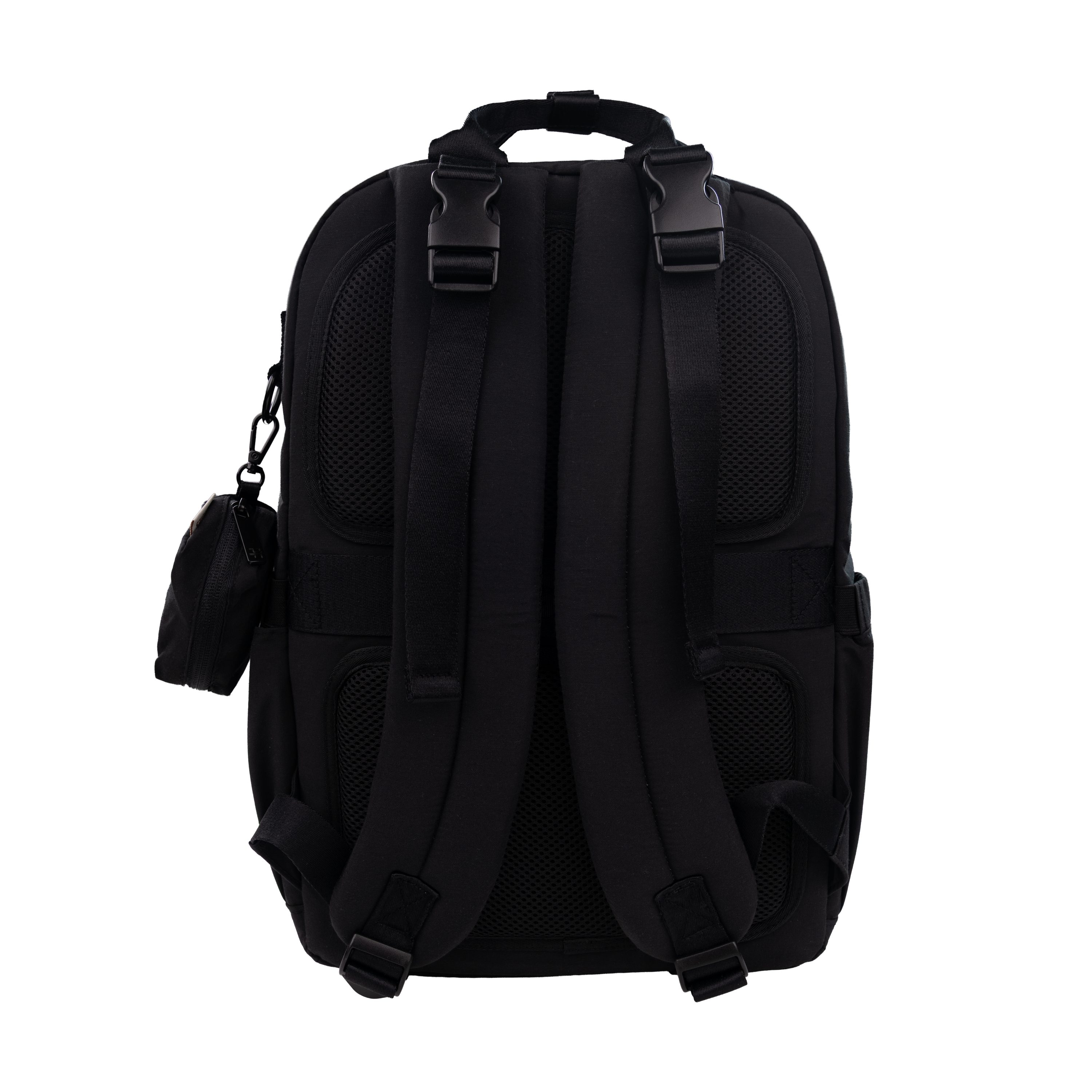 HUGGIES babywear Aufbewahrungstasche BK-BACKPACK, mit Anhänge Tasche – Bild 5 von 5