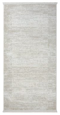 Teppich MY-RUG Kari, Kurzflor-Teppich 150x80cm, Wohnando, rechteckig, Höhe: 12 mm, weich, gemütlich, mit schönem Muster, flachgewebt