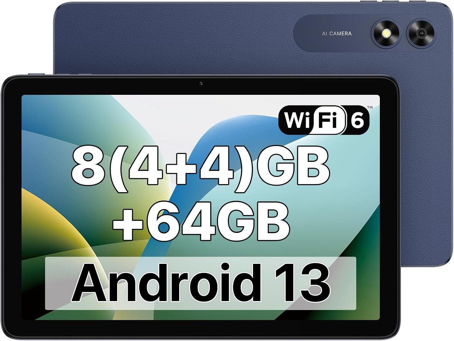 UMIDIGI UMIDIGI G2 TAB Tablet 10 Zoll, 8GB RAM, 64GB Speicher, Android 13 E-Book (10,1", 64 GB, Android 13, Erweiterbarer Speicher)