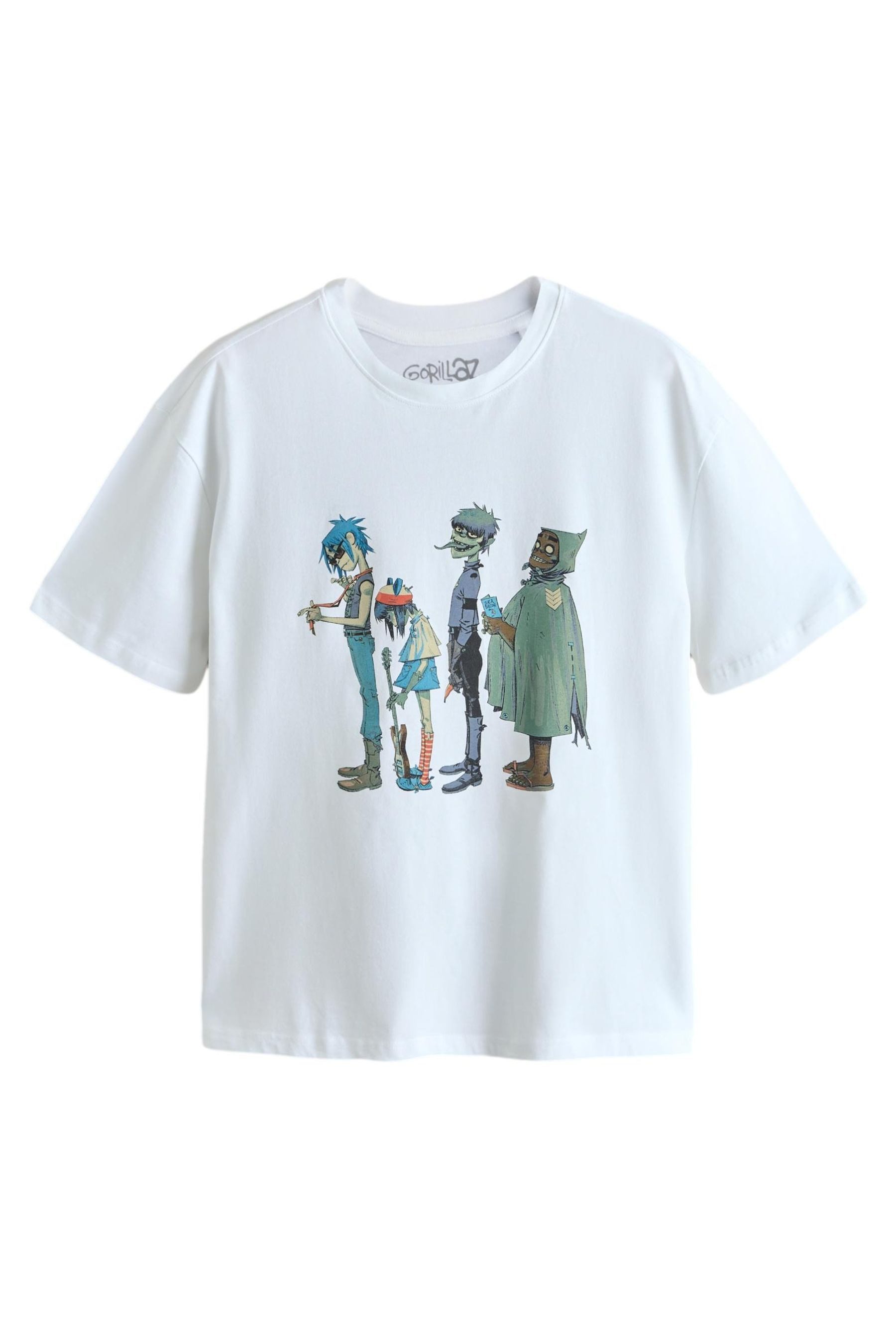 White Gorillaz