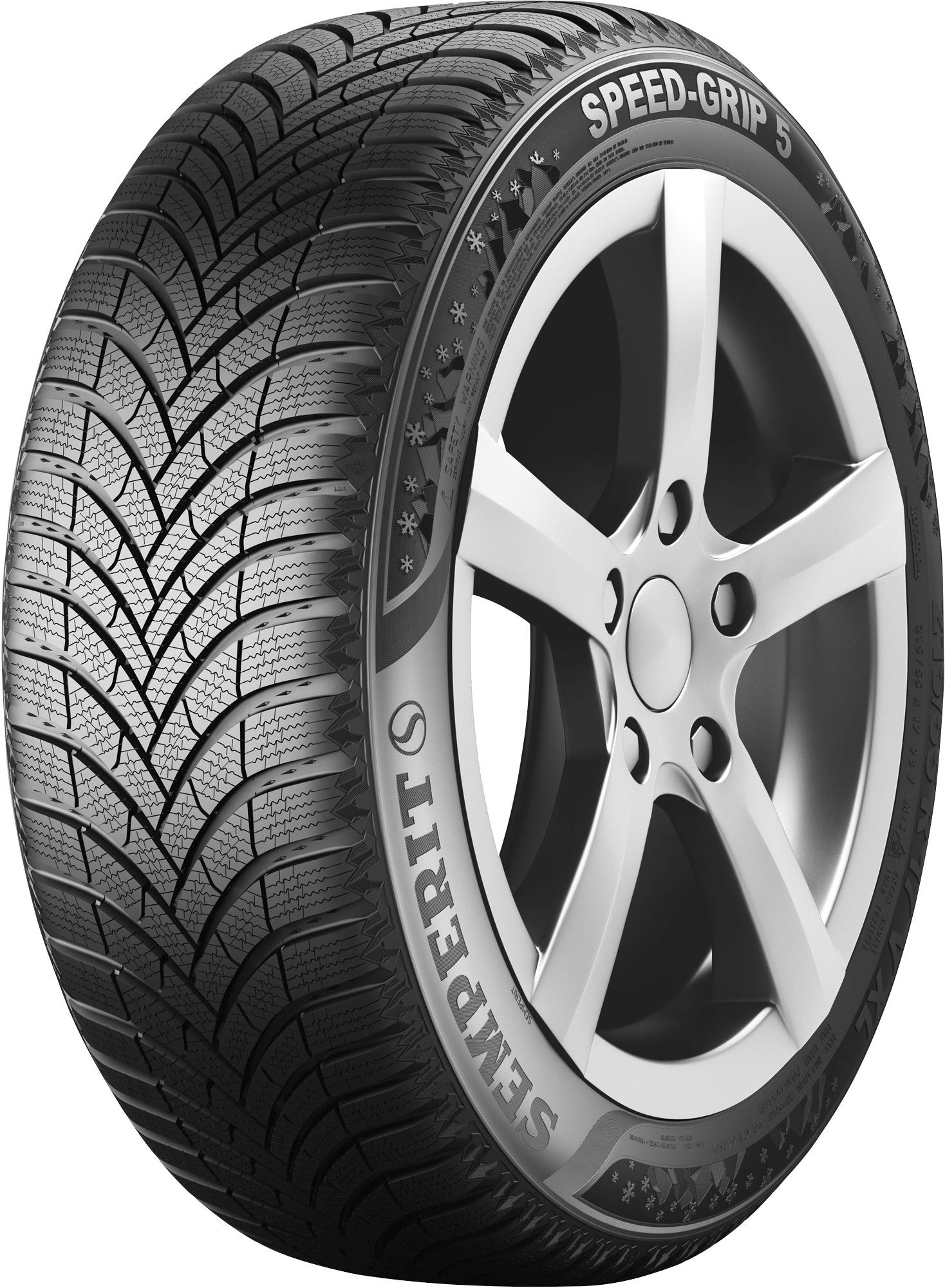 SEMPERIT Winterreifen SPEED GRIP-5, 1-St., 195/55R 20 95H | Autoreifen