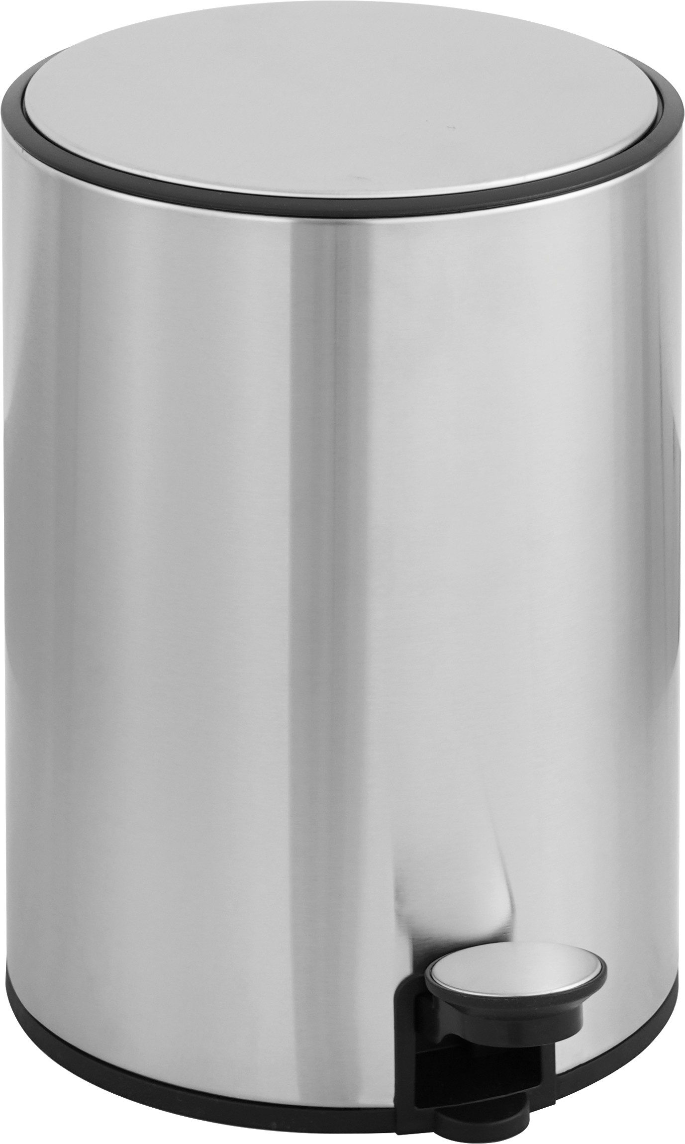 OTTO home Mülleimer in 5 versch. Farben, 5 L, 10 L o. 30 L, Soft Close, Lennu, Abfalleimer, Treteimer für Küche oder Bad, Kosmetikeimer mit verstecktem Griff