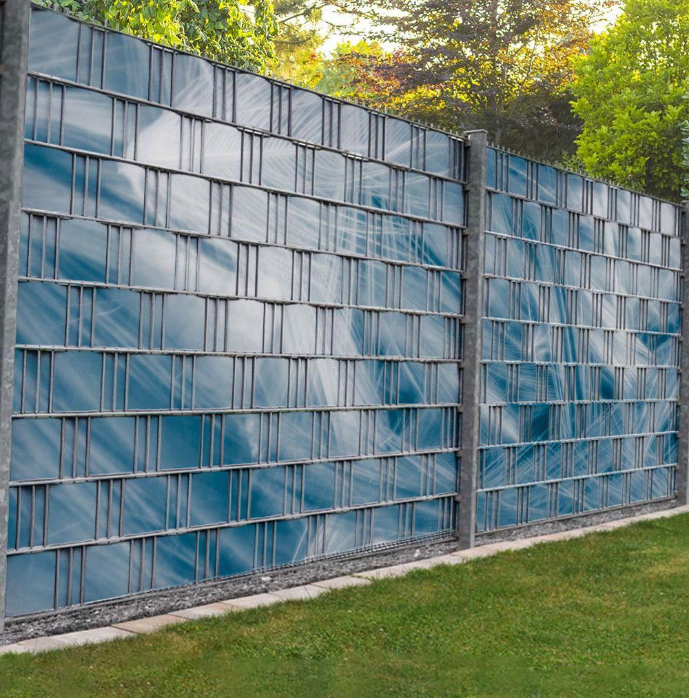 MyMaxxi Sichtschutzstreifen »MyMaxxi Infinity Zaunsichtschutz Federn