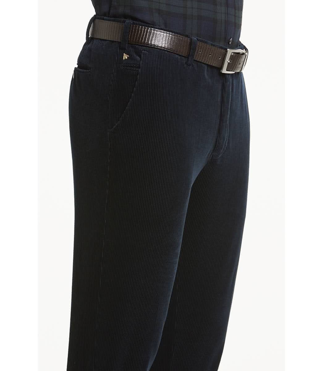 Herren Jeans MEYER 5-Pocket-Jeans MEYER EXCLUSIVE BONN dark marine 2-8549-19 - PREMI